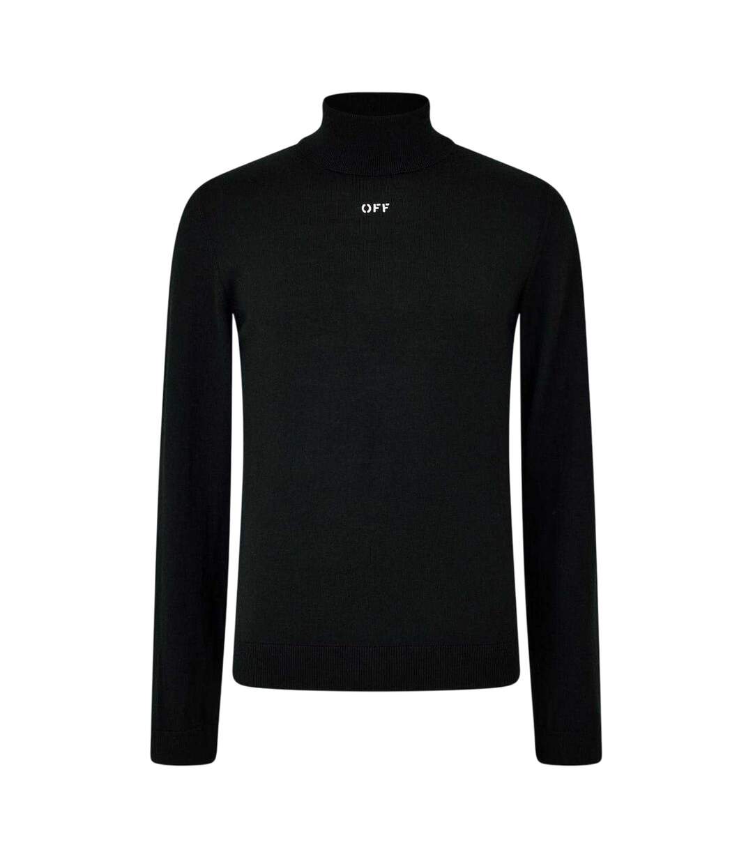 Sweat Homme Noir Blanc Off White-1