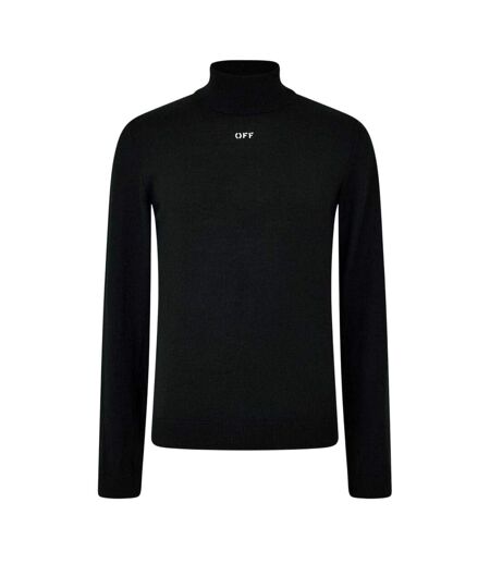 Sweat Homme Noir Blanc Off White