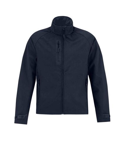 B&C Mens X-Lite Softshell Jacket (Navy Blue)