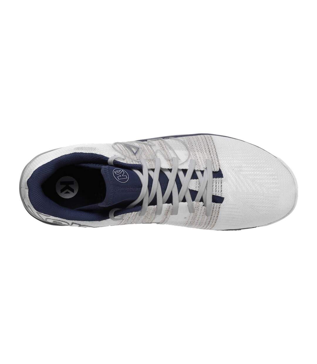 Baskets Handball Attack One 2.0 Homme Blanc Bleu Marine Kempa-3