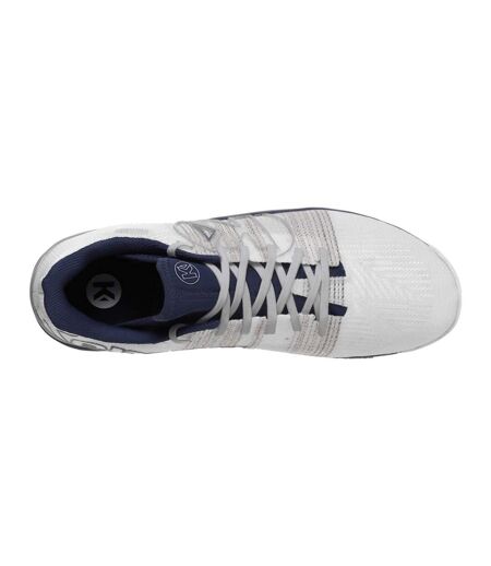 Baskets Handball Attack One 2.0 Homme Blanc Bleu Marine Kempa