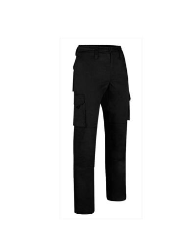 Pantalon de travail multipoches - Homme - METIER - noir