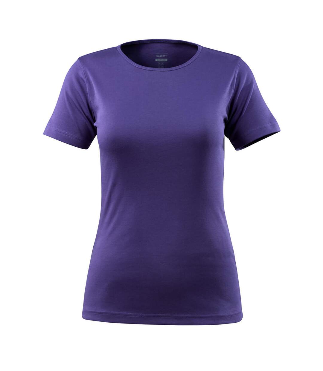 Womens/ladies Crossover Arras T-shirt Violet Mascot-1