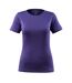 Womens/ladies Crossover Arras T-shirt Violet Mascot-1