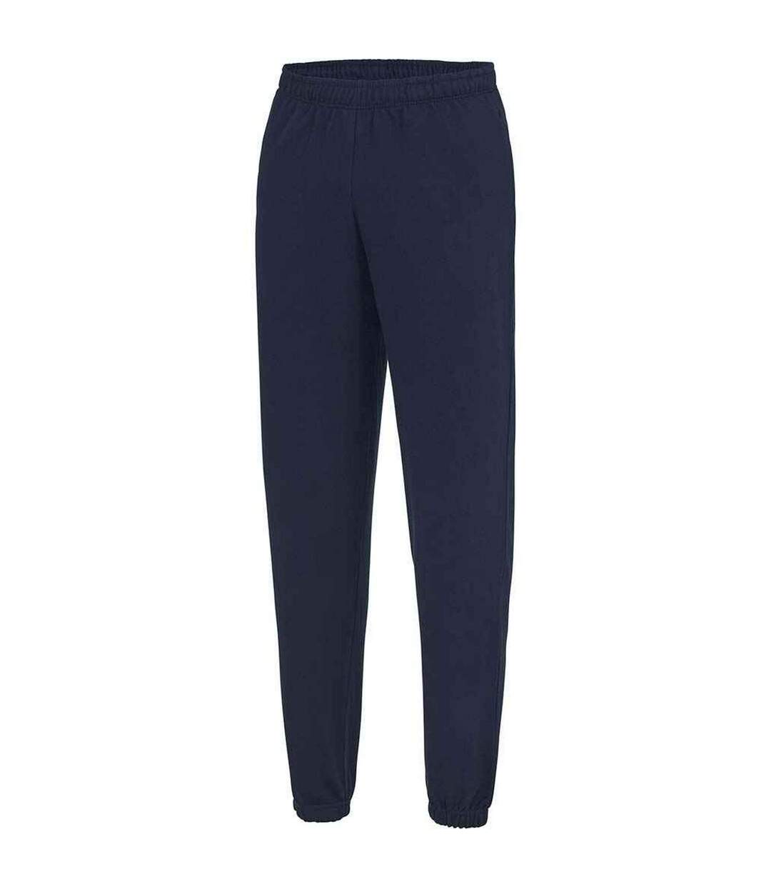 Pantalon de jogging college homme bleu marine Awdis-1