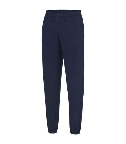 Pantalon de jogging college homme bleu marine Awdis