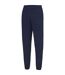 Pantalon de jogging college homme bleu marine Awdis