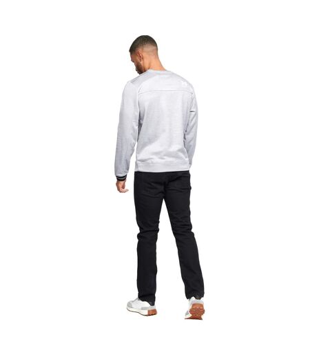 Haut De Survêtement Catmoore Homme Gris Crosshatch