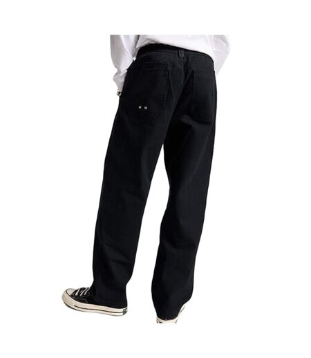 Pantalon baggy noir femme converse harbor