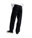 Pantalon baggy noir femme converse harbor-2