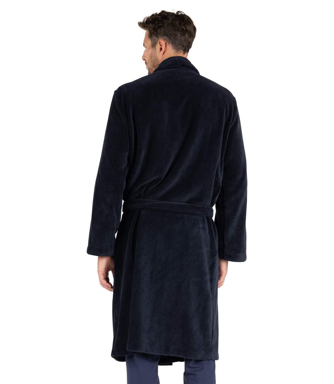Robe de chambre polaire homme Eminence-2