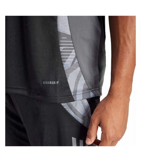 T-shirt Tiro Competition Homme Noir Adidas