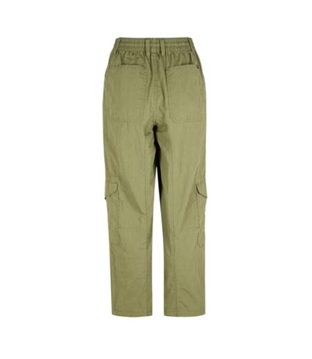 Pantalon De Combat Motif/style À Motifs Femme Marron Vert Vans