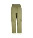 Pantalon De Combat Motif/style À Motifs Femme Marron Vert Vans-2