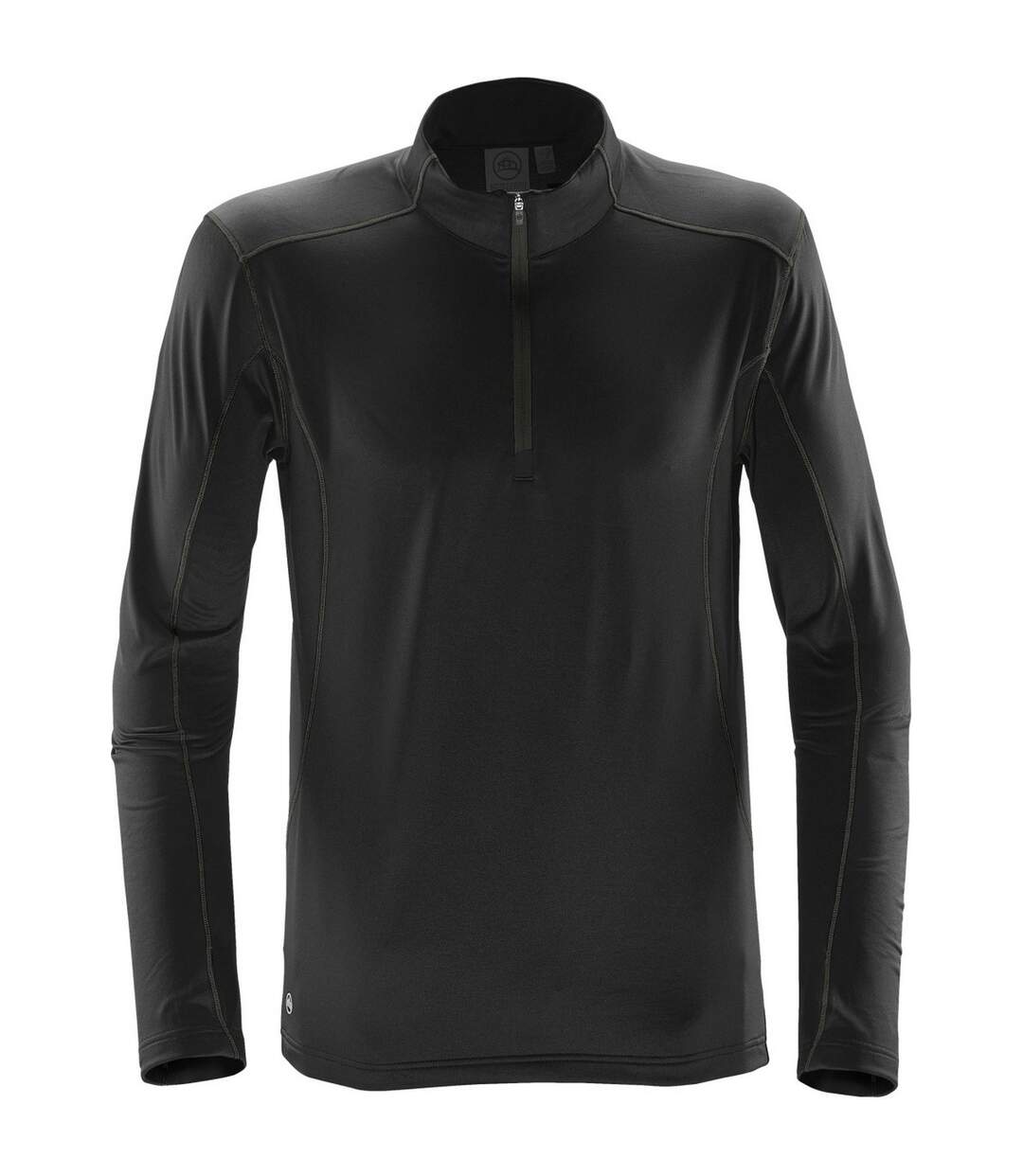 Pull En Polaire Pulse Homme Noir Gris Foncé Stormtech-1