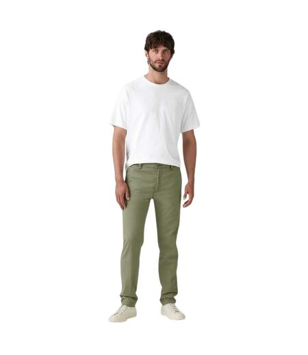Chino Motif/style Texturé Karla Homme Vert Lichen Foncé Levis