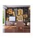 Papier Peint XXL Lettres en Bois 270x550cm-1
