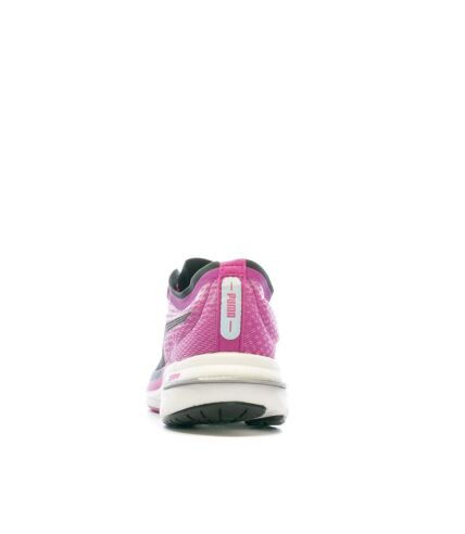 Chaussures de Running Fuchsia Femme Puma  Deviate Nitro