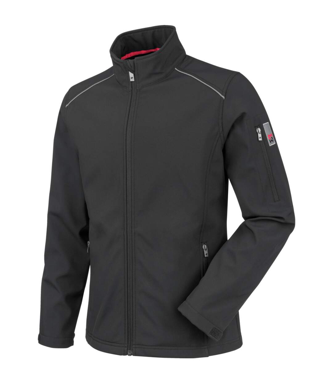 Softshell de travail City Würth MODYF noire-1