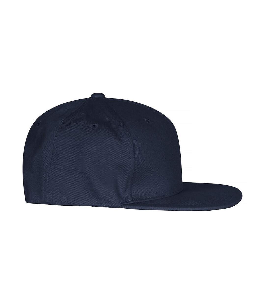 Casquette street adulte bleu marine foncé Clique-4