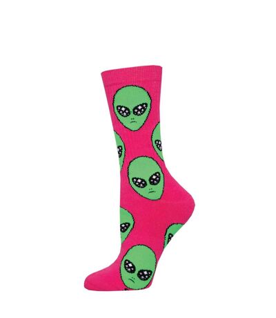 Socksmith Womens/Ladies Alien Socks ()