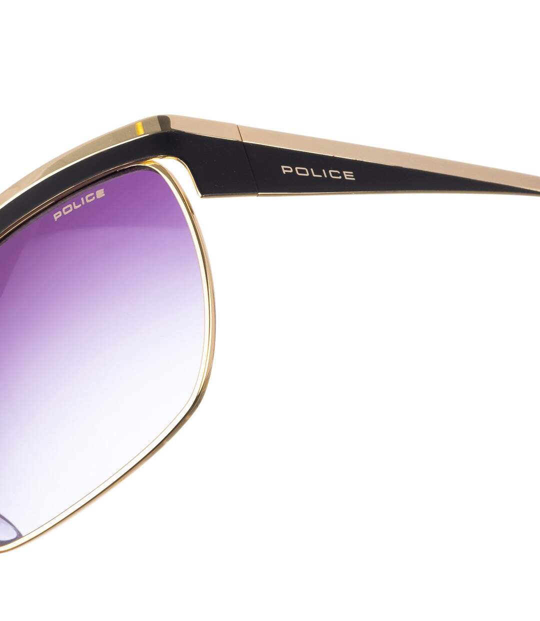S8764 Rectangular Metal Sunglasses for Women-2