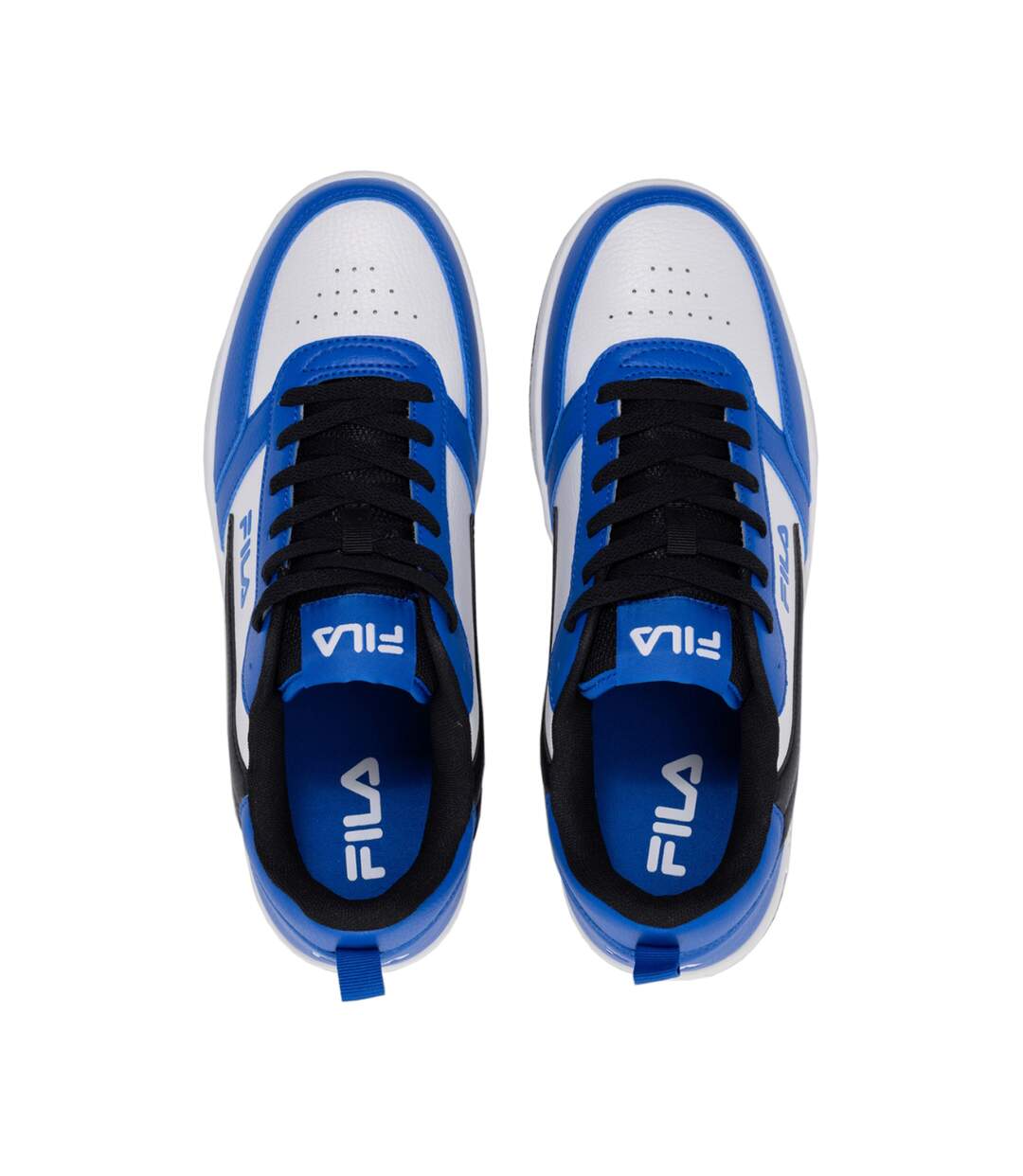Baskets Rega Homme Blanc Bleu Fila-4