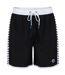 Short De Bain Team Adulte Noir Blanc Arena-2