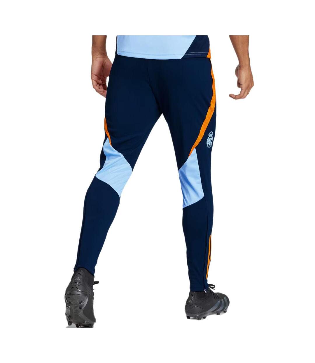 Réal madrid pantalon training marine homme adidas 24/25 - m-2