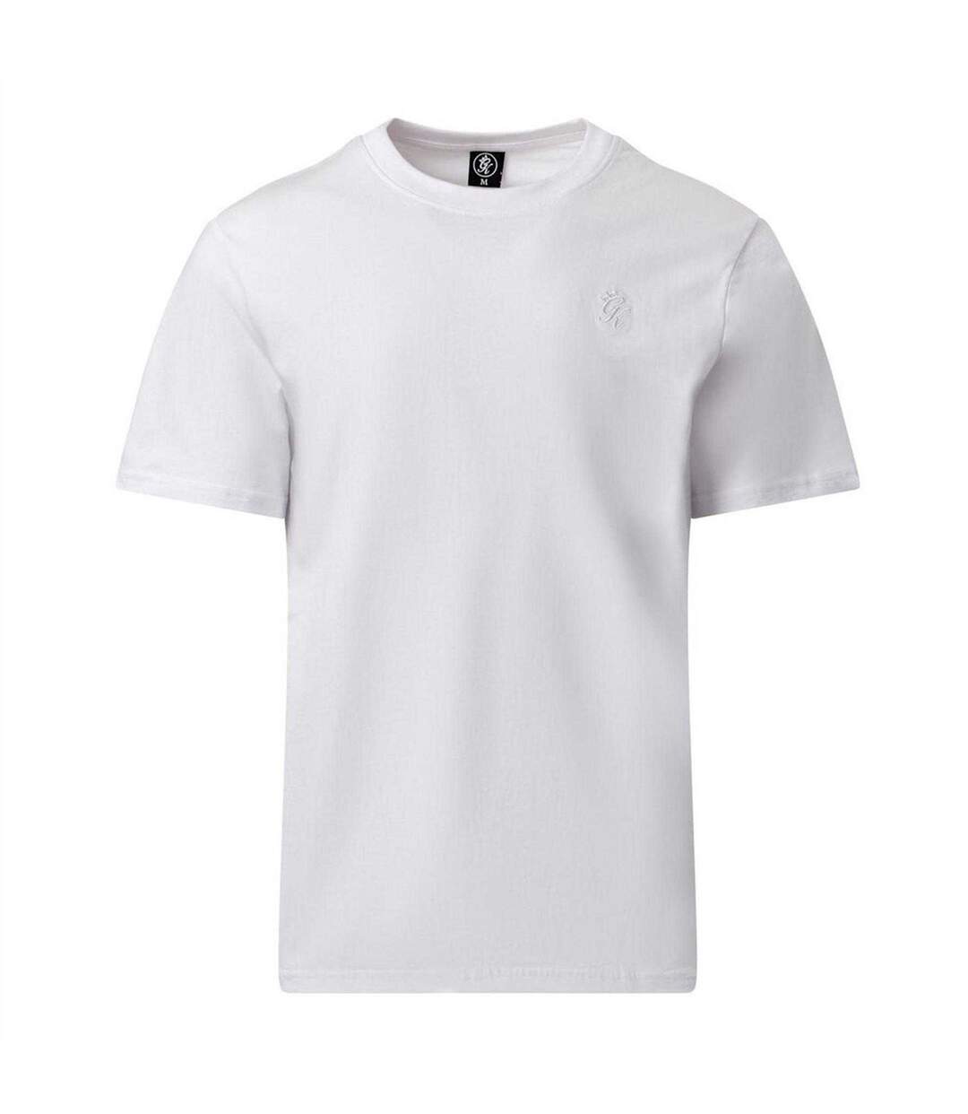 Mens Victory T-shirt White Gym King-2