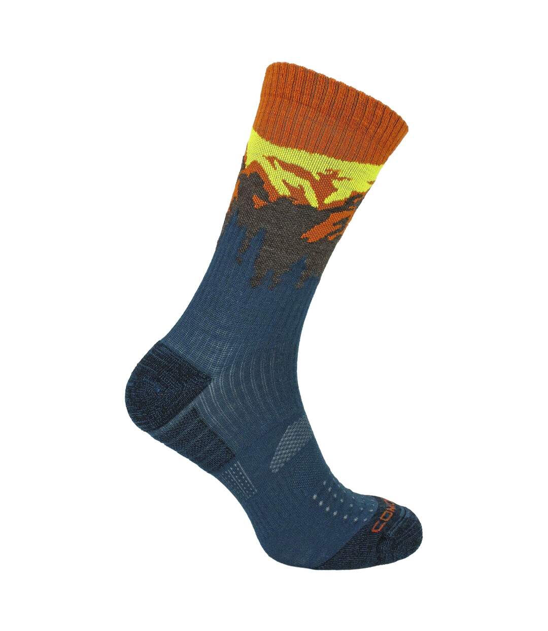 Comodo - Chaussettes Performance Homme Mérinos Mi-mollet Légères et Respirantes-1