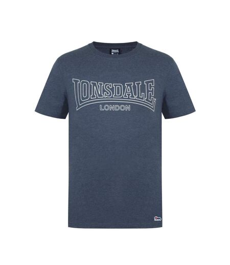 T-shirt Motif/style Géométrique Homme Anthracite Lonsdale