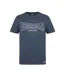 T-shirt Motif/style Géométrique Homme Anthracite Lonsdale-1