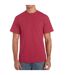 T-shirt Adulte Rouge Foncé Chiné Gildan-1