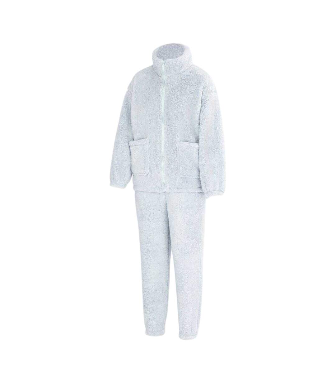 Ensemble De Vêtements De Détente Femme Bleu Miso-3