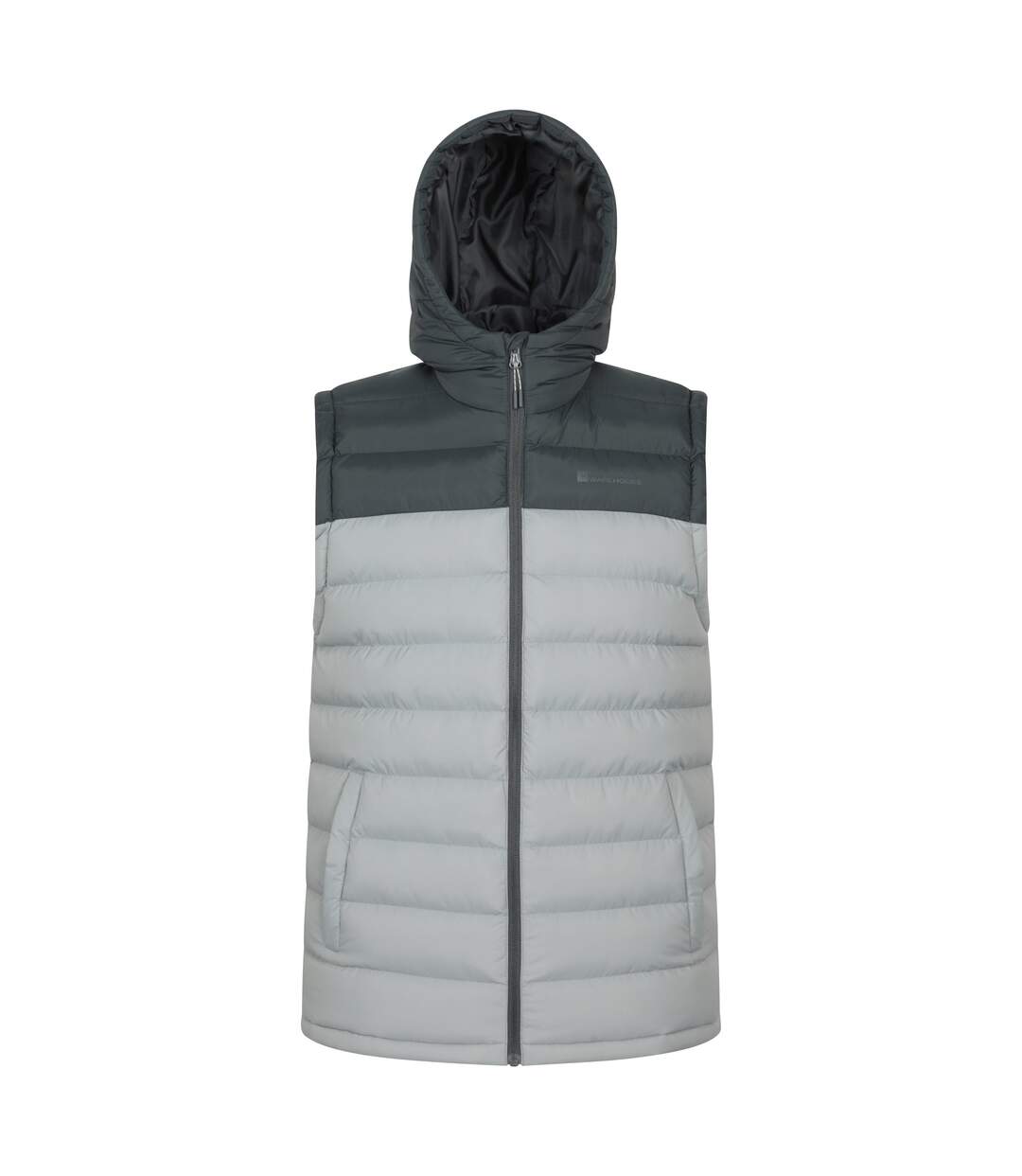 Doudoune Sans Manches Seasons Homme Gris Clair Mountain Warehouse-1