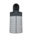 Doudoune Sans Manches Seasons Homme Gris Clair Mountain Warehouse-1