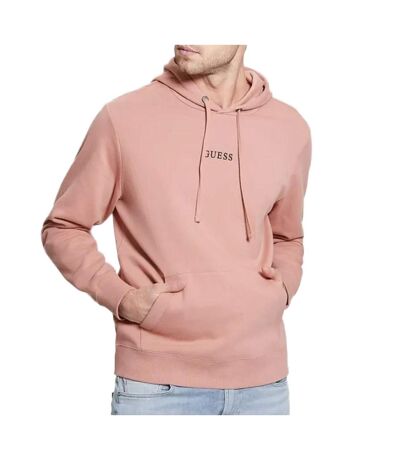 Sweat à Capuche Vieux Rose Homme Guess Roy - L