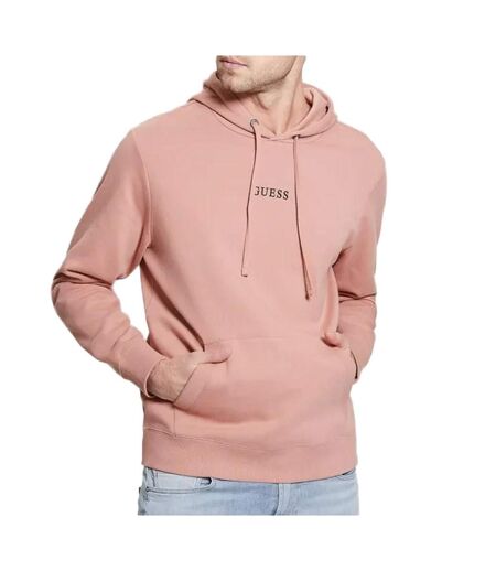 Sweat à Capuche Vieux Rose Homme Guess Roy - L