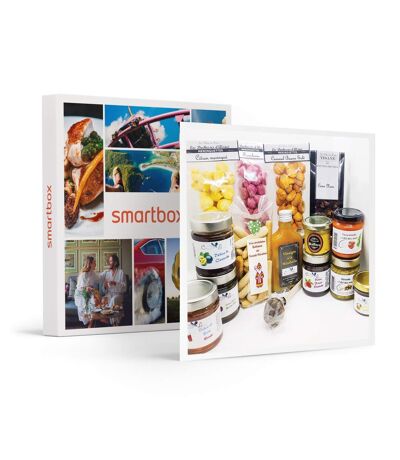 Coffret savoureux Alsacien : 13 produits livrés chez vous - SMARTBOX - Coffret Cadeau Gastronomie