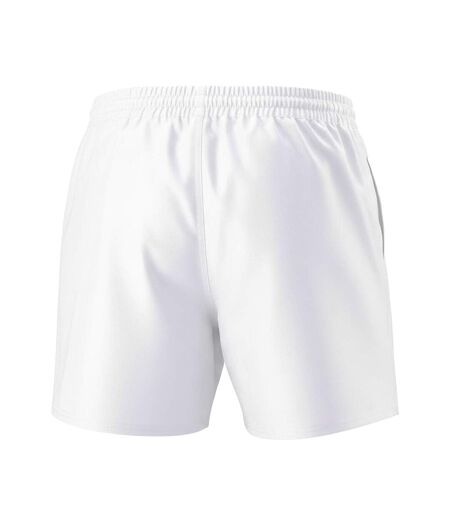 Mens Authentic Rugby Shorts White Mizuno