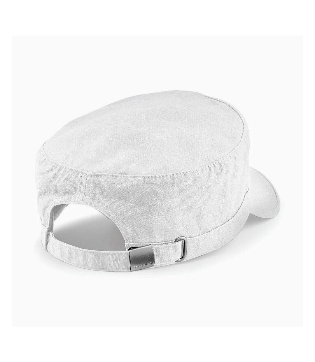 Lot de 2  casquettes adulte blanc Beechfield