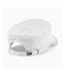 Beechfield Army Cap / Headwear (Pack of 2) (White) - UTRW6708