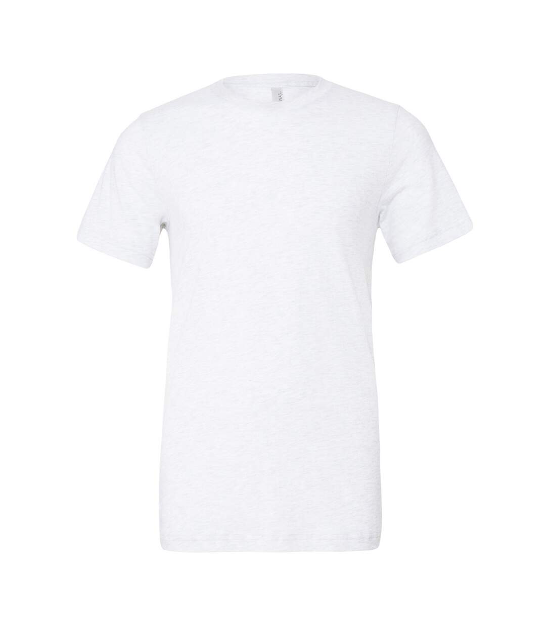 Canvas Triblend T-shirt À Manches Courtes Homme Blanc Bella + Canvas-1