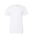 Canvas Triblend T-shirt À Manches Courtes Homme Blanc Bella + Canvas-1