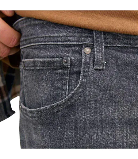 Mens Mike Denim Jeans Black Denim Jack And Jones