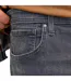 Mens Mike Denim Jeans Black Denim Jack And Jones-4
