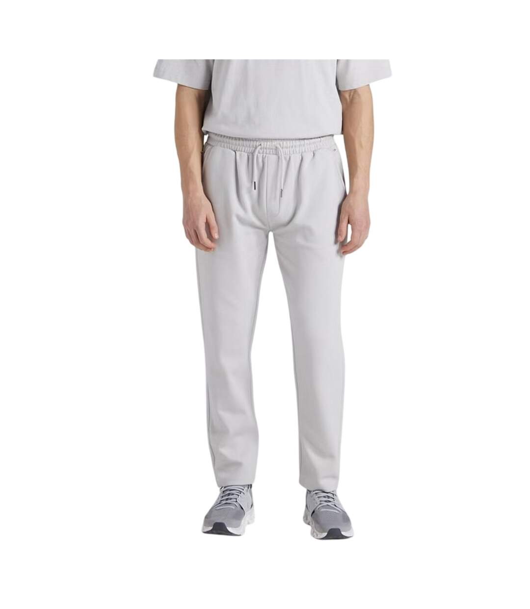 Mens Smart Travel Water Repellent Tapered Joggers Steel Grey Original Creator-2