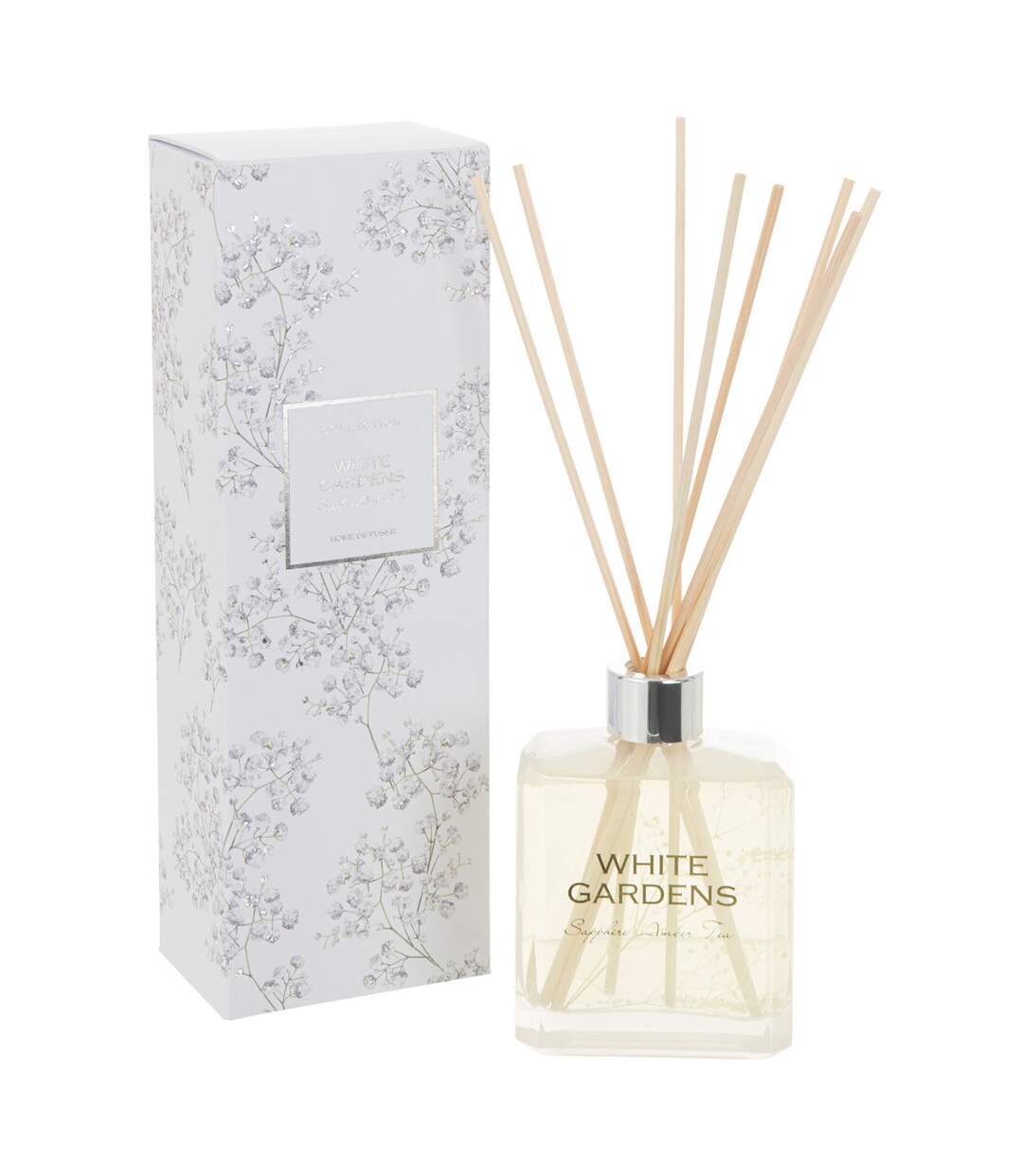 Huile Parfumée White Gardens 180ml Sapphire Amber Tea-1