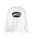 Disney Sweatshirt Lightyear Rover Deployment - Femmes/Dames (Blanc) - UTBI25061-1